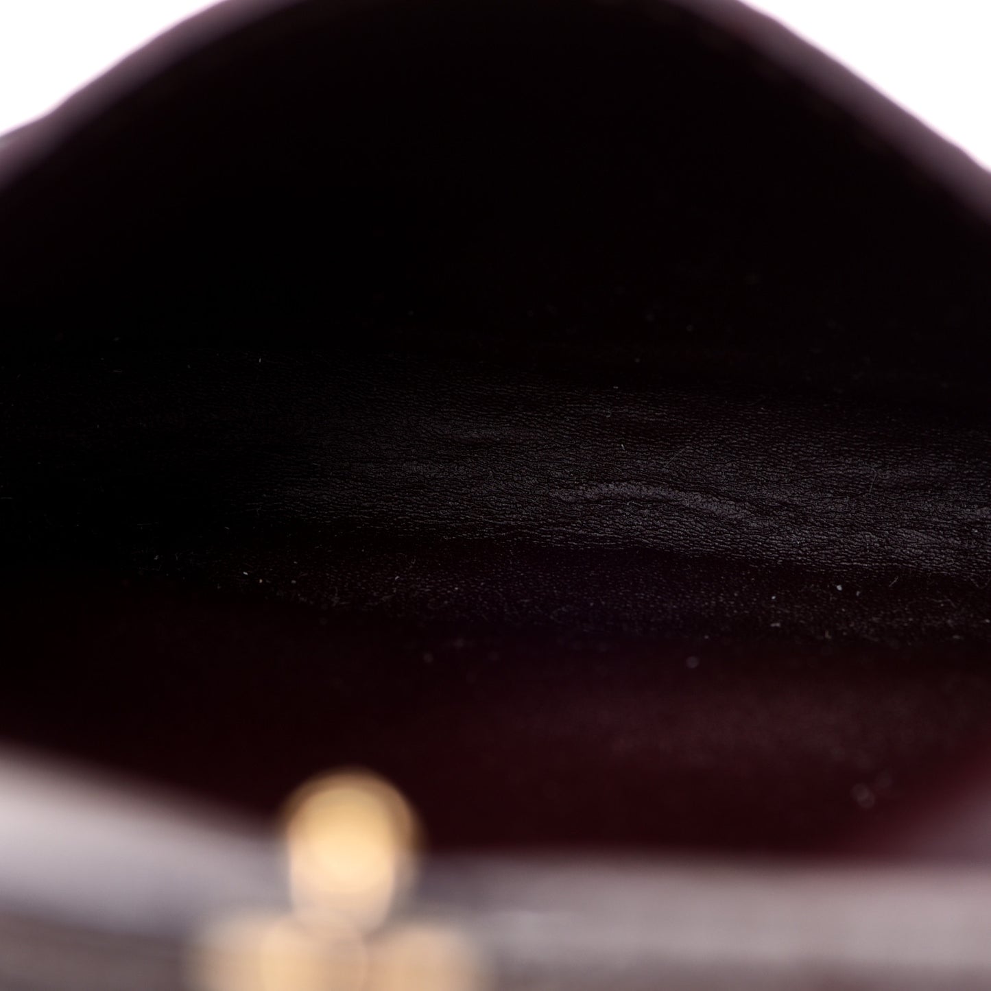 Vernis Business Card Holder Amarante