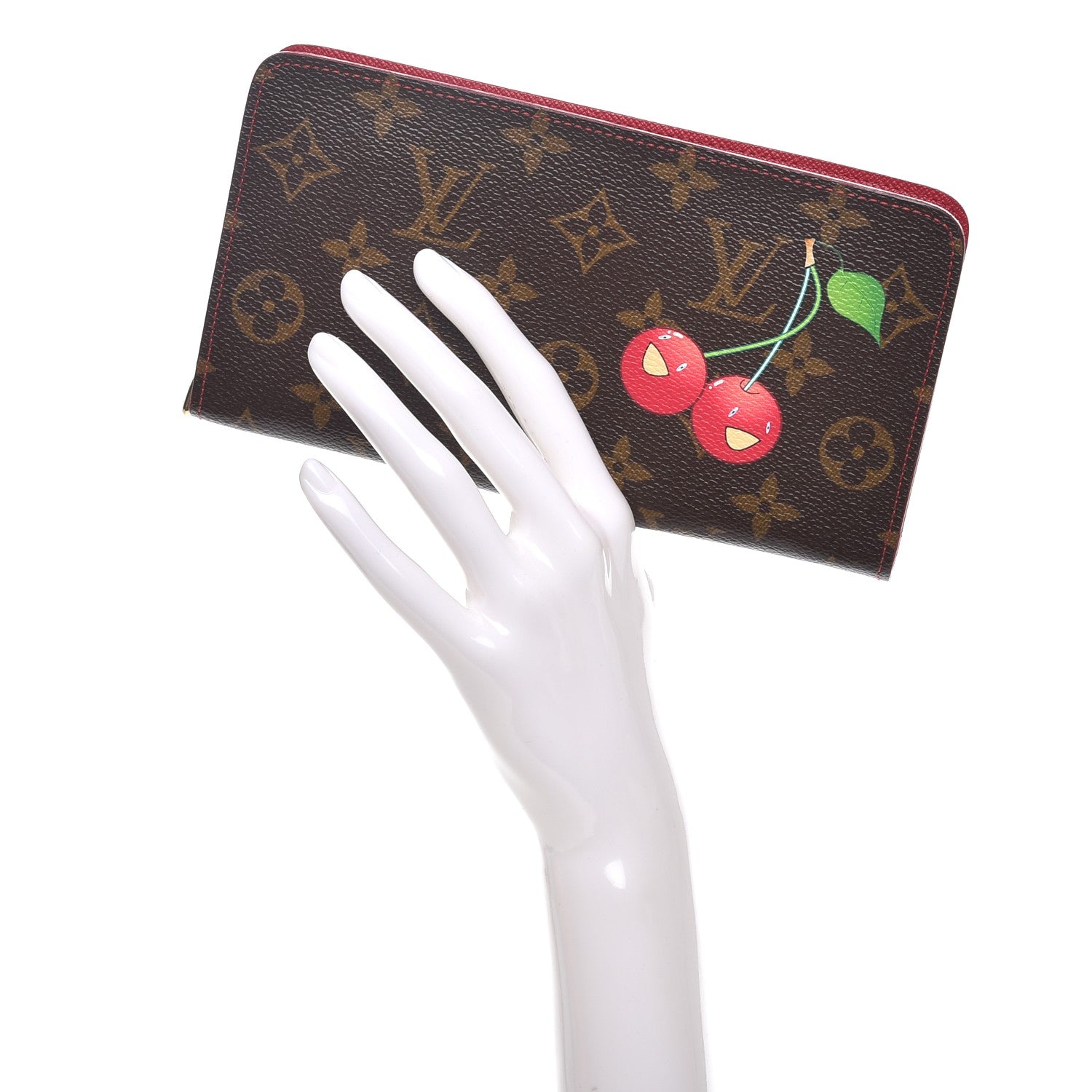 Louis Vuitton Monogram Cerises Zippy Wallet 2 of 7