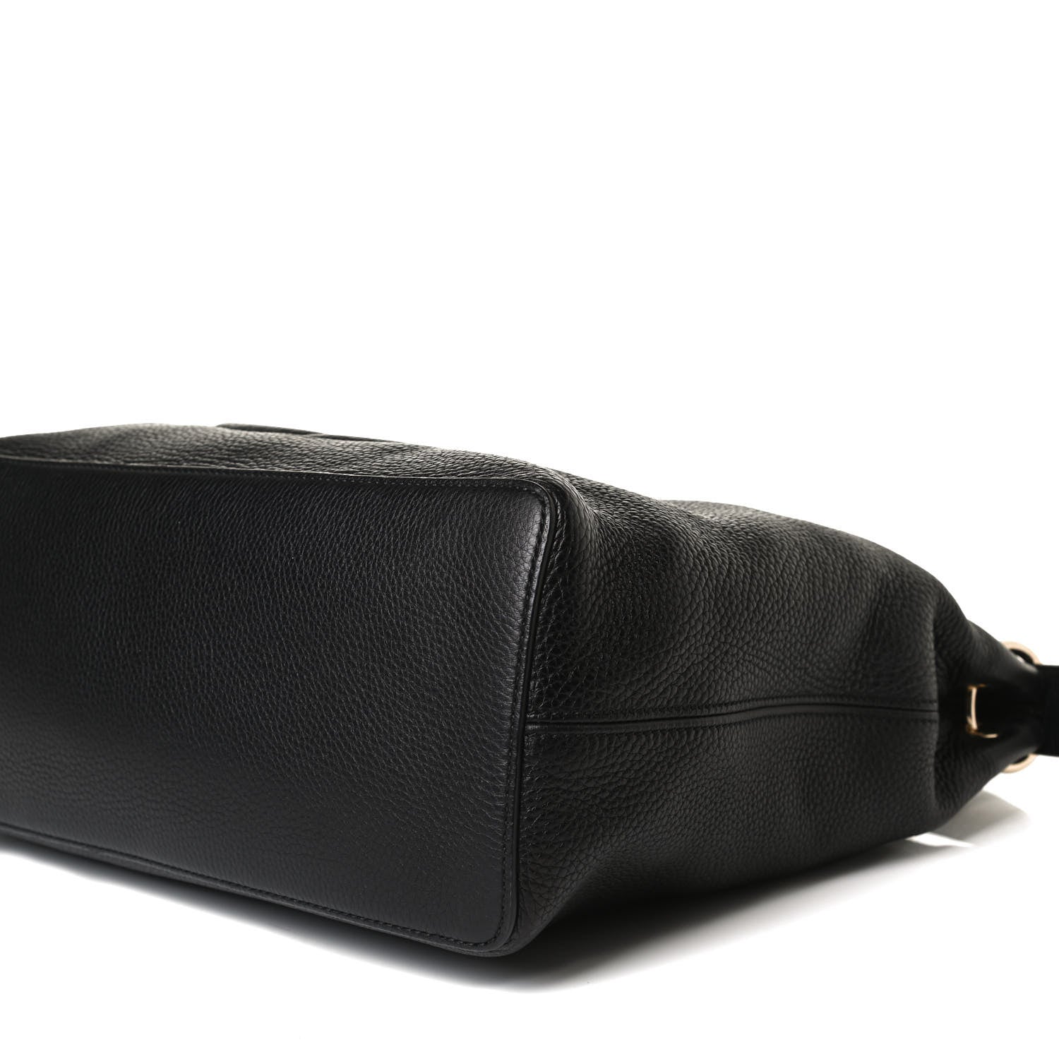 Gucci Pebbled Calfskin Large Soho Hobo Black 11 of 18