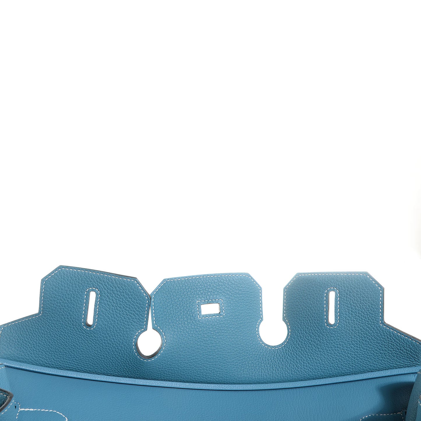 Togo Birkin 35 Blue Jean