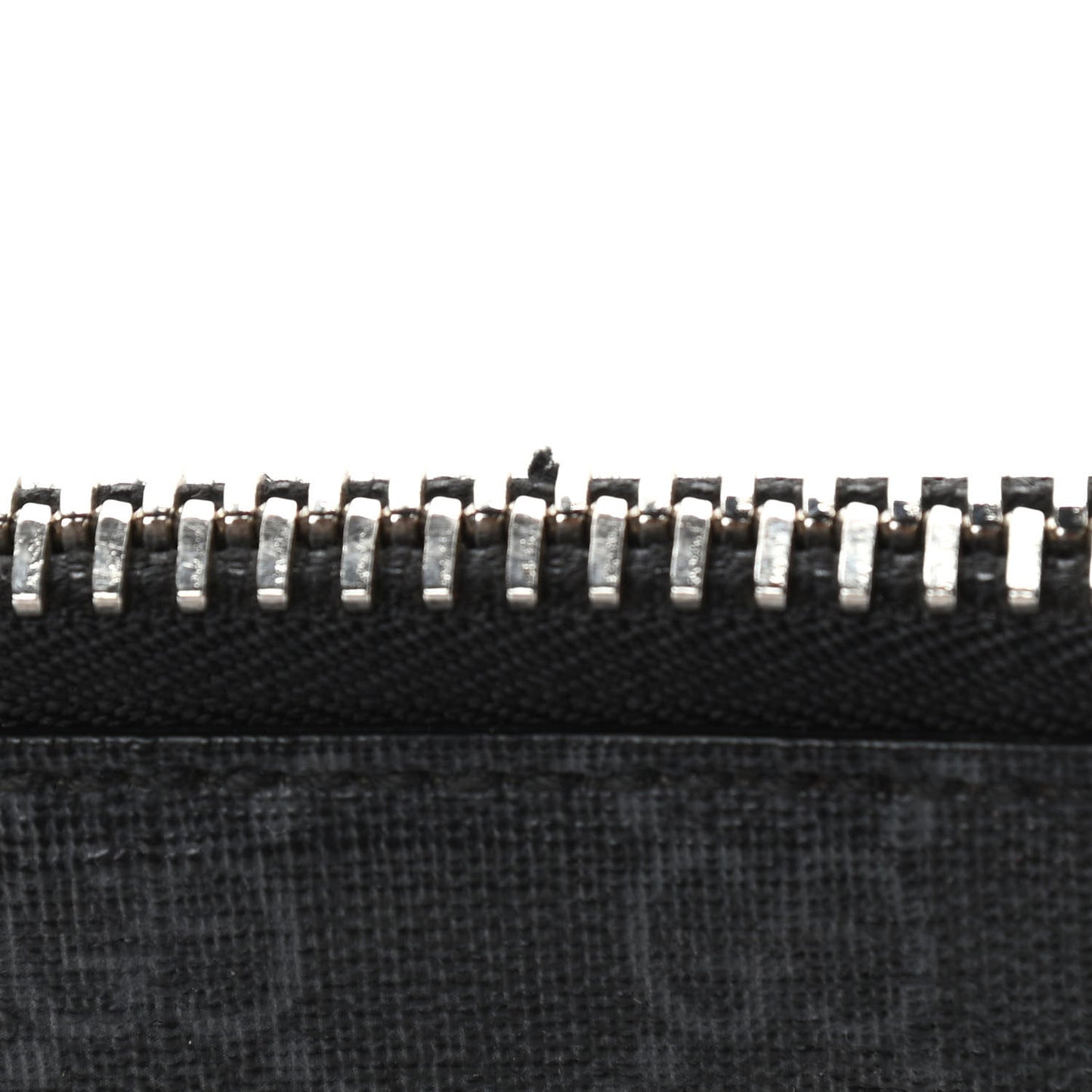GG Supreme Monogram Appia Calfskin Web Flat Messenger Bag Black Grey