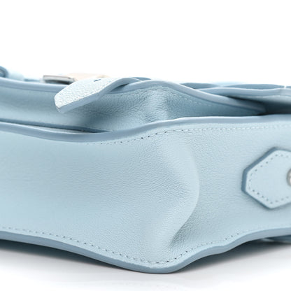 Proenza Schouler Lambskin Micro PS1 Satchel Baby Blue 10 of 10