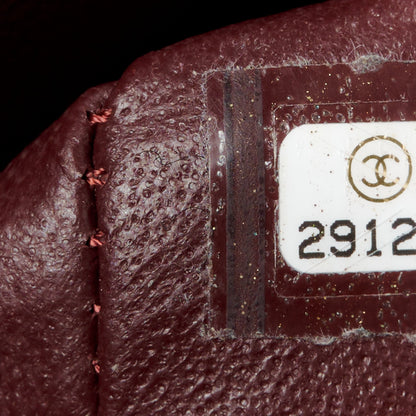 Chanel Lambskin Quilted Medium Double Flap Black 8 of 12