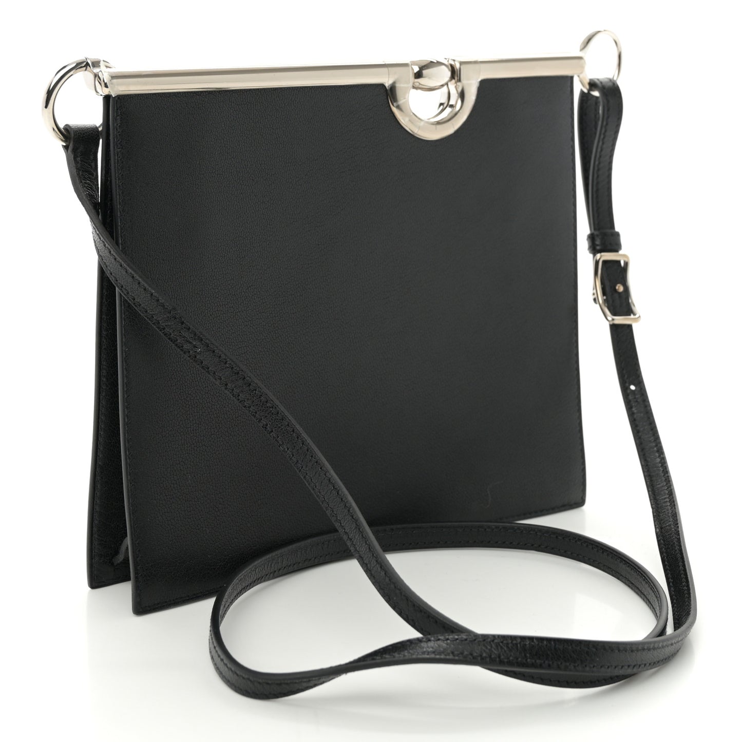 Chevre Chamkila Mors De Bride Bag Black