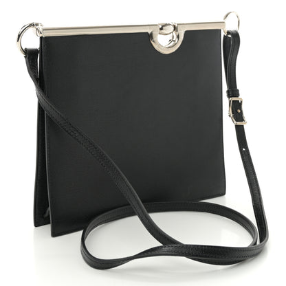 Hermes Chevre Chamkila Mors De Bride Bag Black 3 of 11