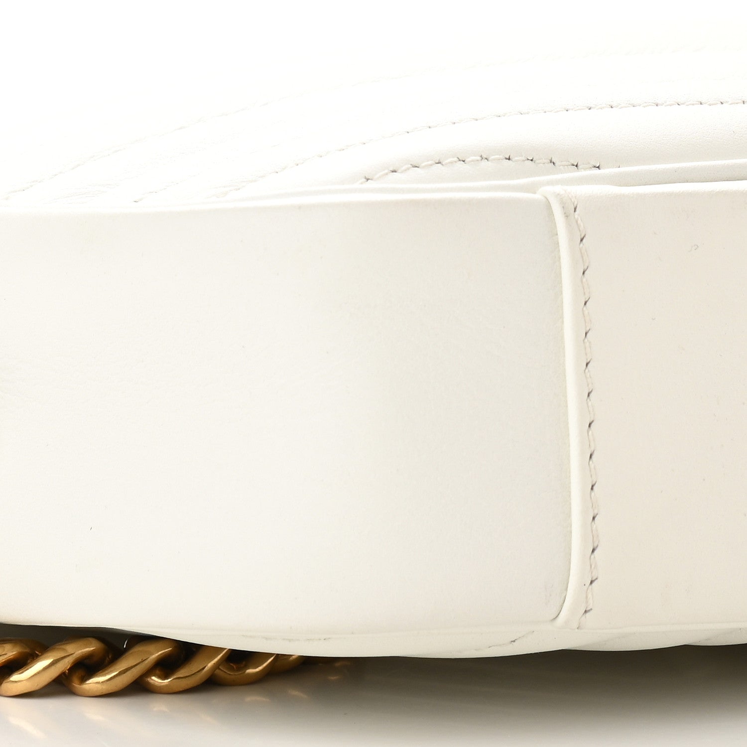 Louis Vuitton Calfskin New Wave Camera Bag White 8 of 9