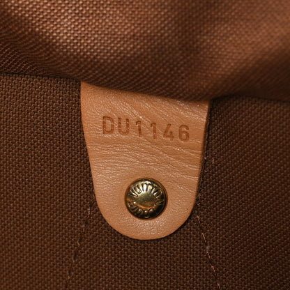 Louis Vuitton Monogram Speedy Bandouliere 30 6 of 11