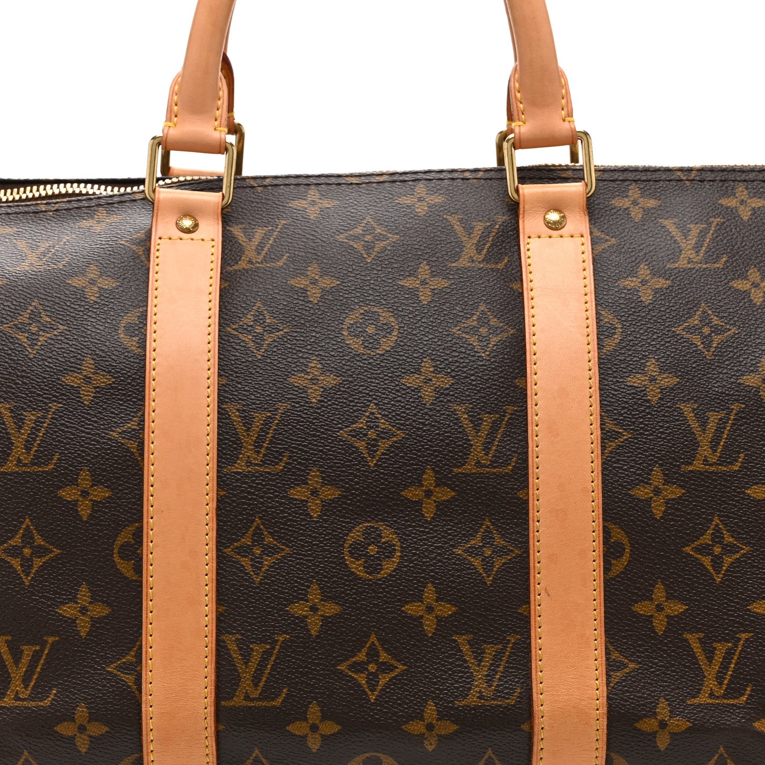 Louis Vuitton Monogram Keepall 50 7 of 10