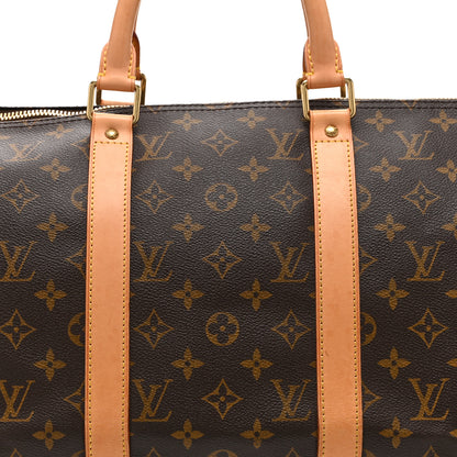 Louis Vuitton Monogram Keepall 50 7 of 10