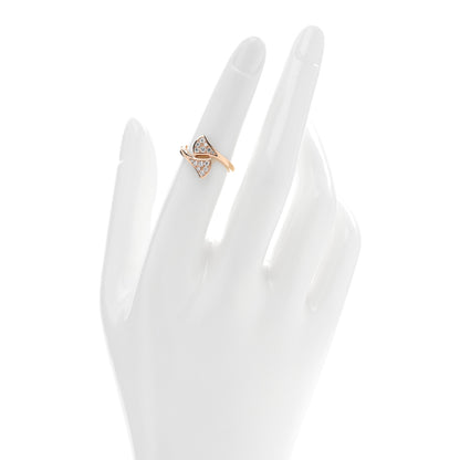 Bulgari 18K Rose Gold Diamond Divas' Dream Ring 50 5.25 2 of 5