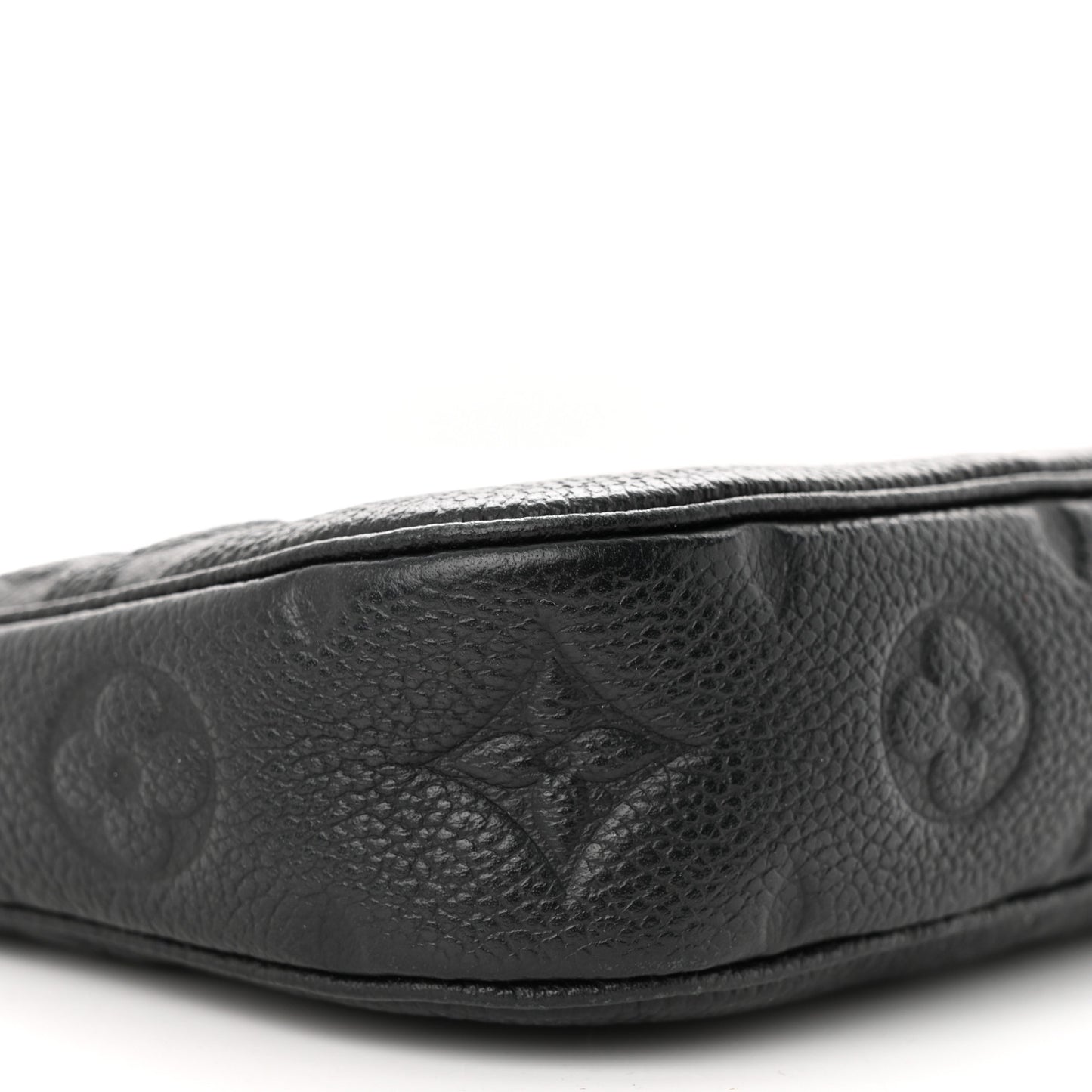 Empreinte Monogram Giant Multi Pochette Accessories Large Pochette Black