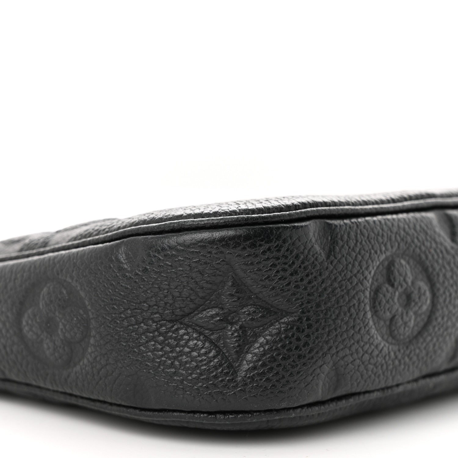 Louis Vuitton Empreinte Monogram Giant Multi Pochette Accessories Large Pochette Black 8 of 9