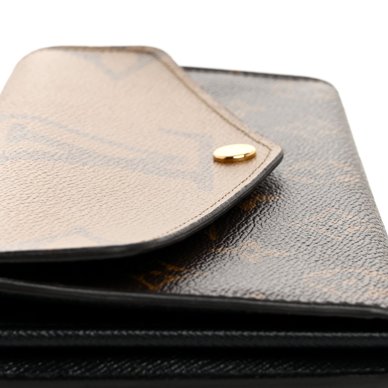 Louis Vuitton Reverse Monogram Giant Sarah Wallet 7 of 8