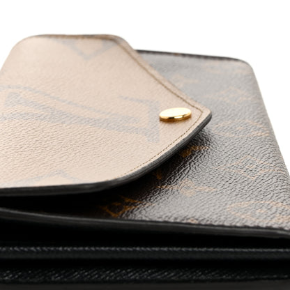 Louis Vuitton Reverse Monogram Giant Sarah Wallet 7 of 8