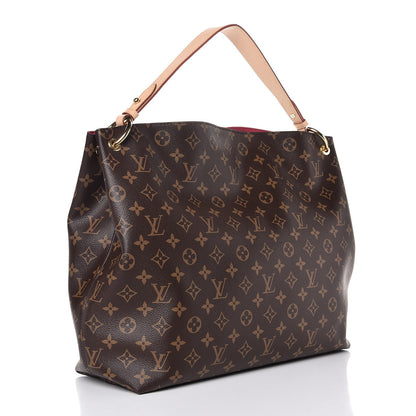 Louis Vuitton Monogram Graceful MM Pivoine 3 of 8