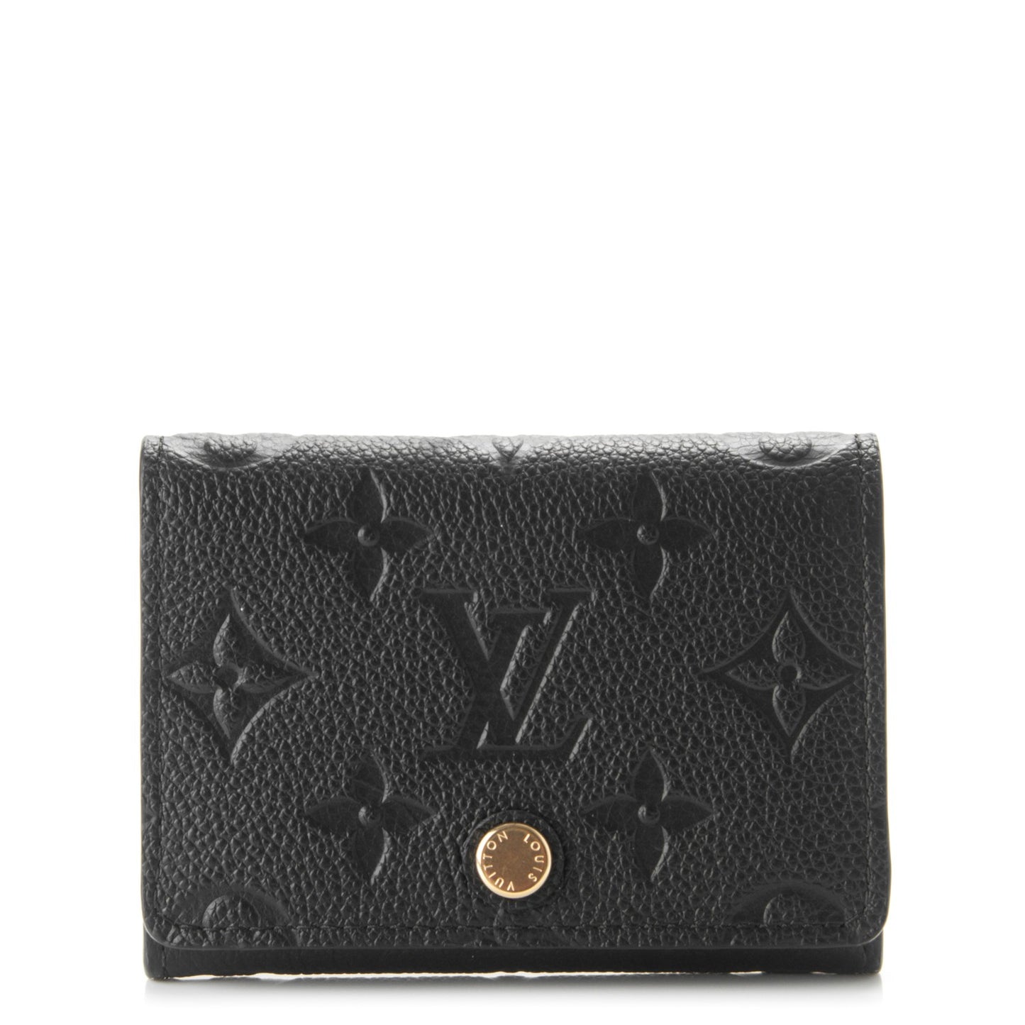 Empreinte Business Card Holder Black