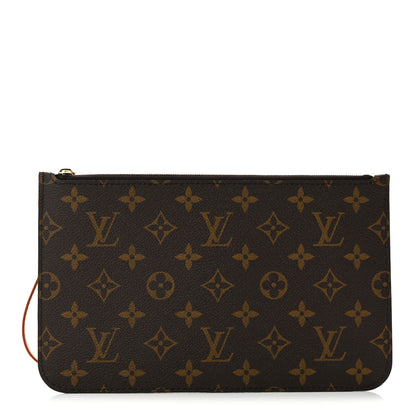 Louis Vuitton Monogram Neverfull MM GM Pochette 1 of 6
