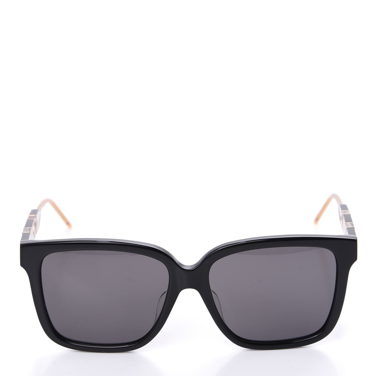 Gucci Acetate Square Sunglasses GG0599SA Black Tortoiseshell Pearlescent 2 of 10