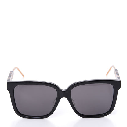 Gucci Acetate Square Sunglasses GG0599SA Black Tortoiseshell Pearlescent 2 of 10
