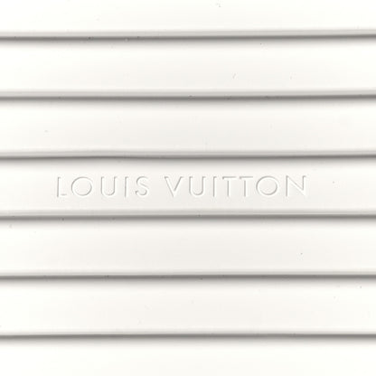 Louis Vuitton Calfskin Monogram Debossed Time Out Sneakers 38 White 7 of 8