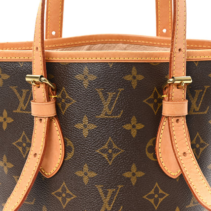 Louis Vuitton Monogram Petit Bucket 23 6 of 9