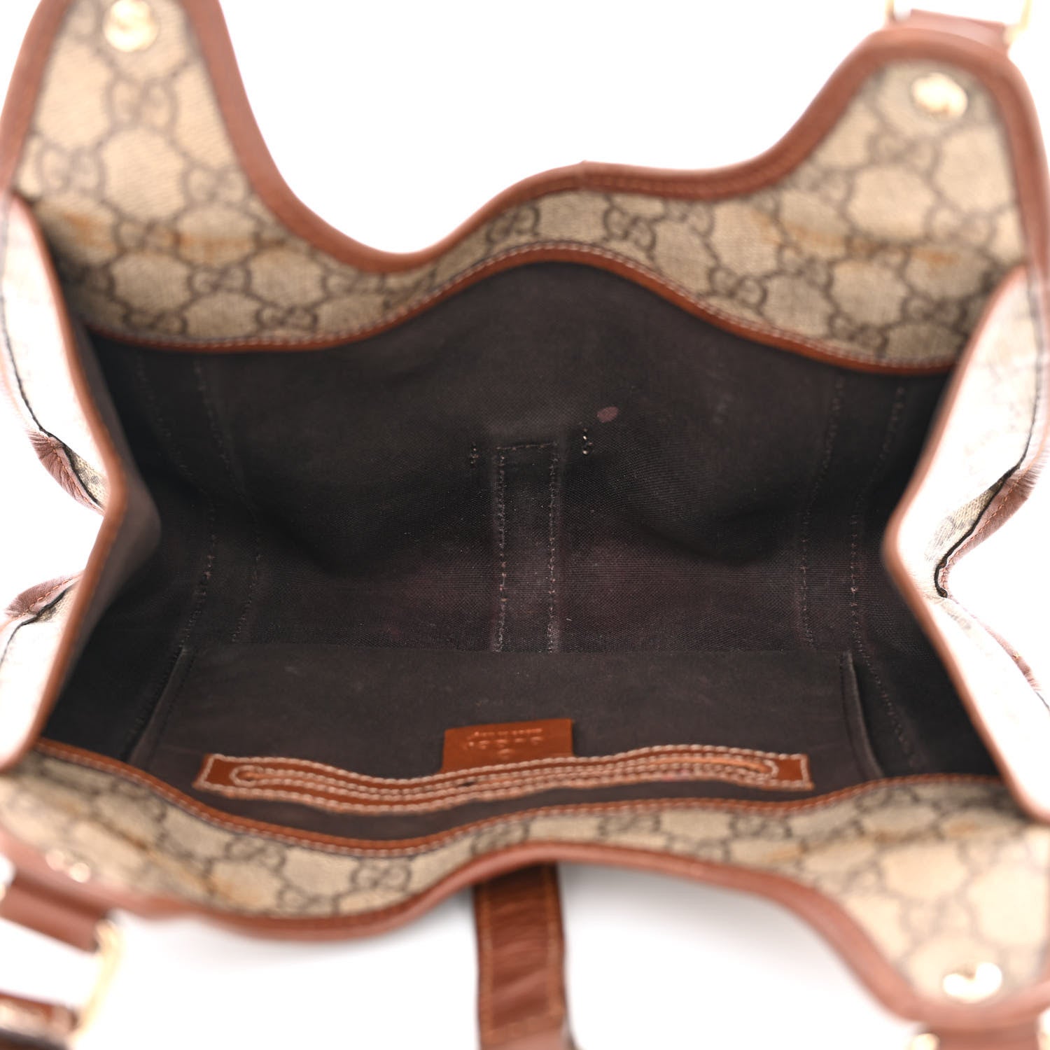 Gucci GG Plus Monogram Medium Joy Shoulder Bag Brown 5 of 19