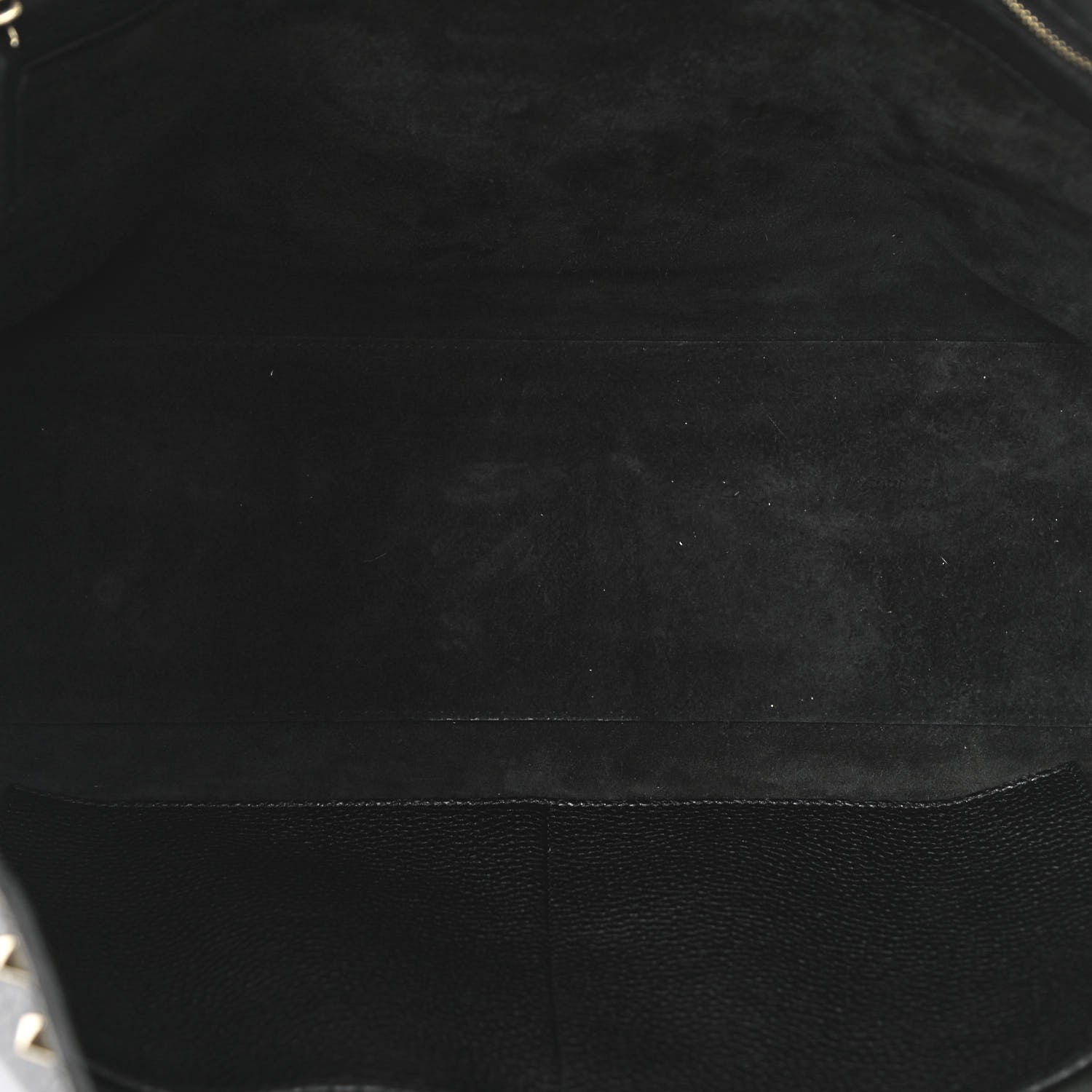 Valentino Garavani Grained Calfskin Rockstud Shoulder Tote Black 5 of 11