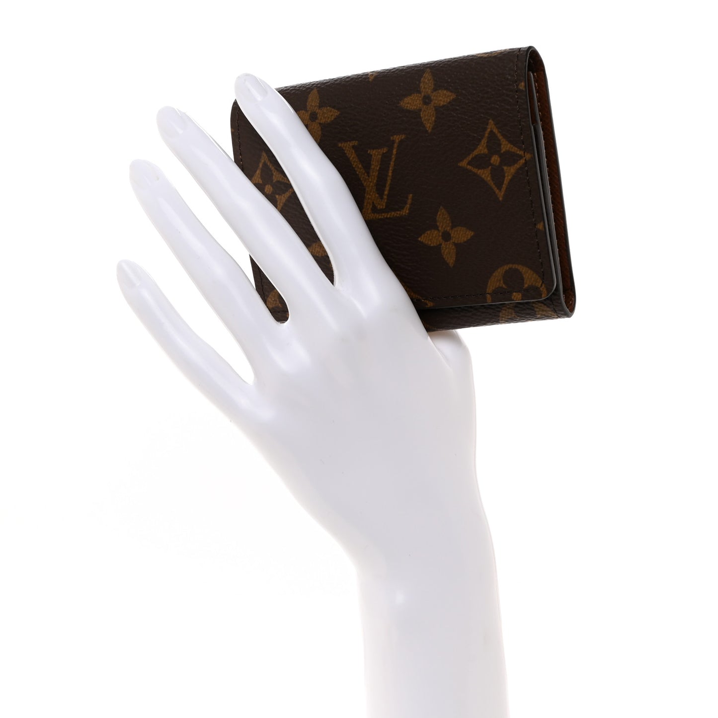 Monogram Envelope Business Card Holder