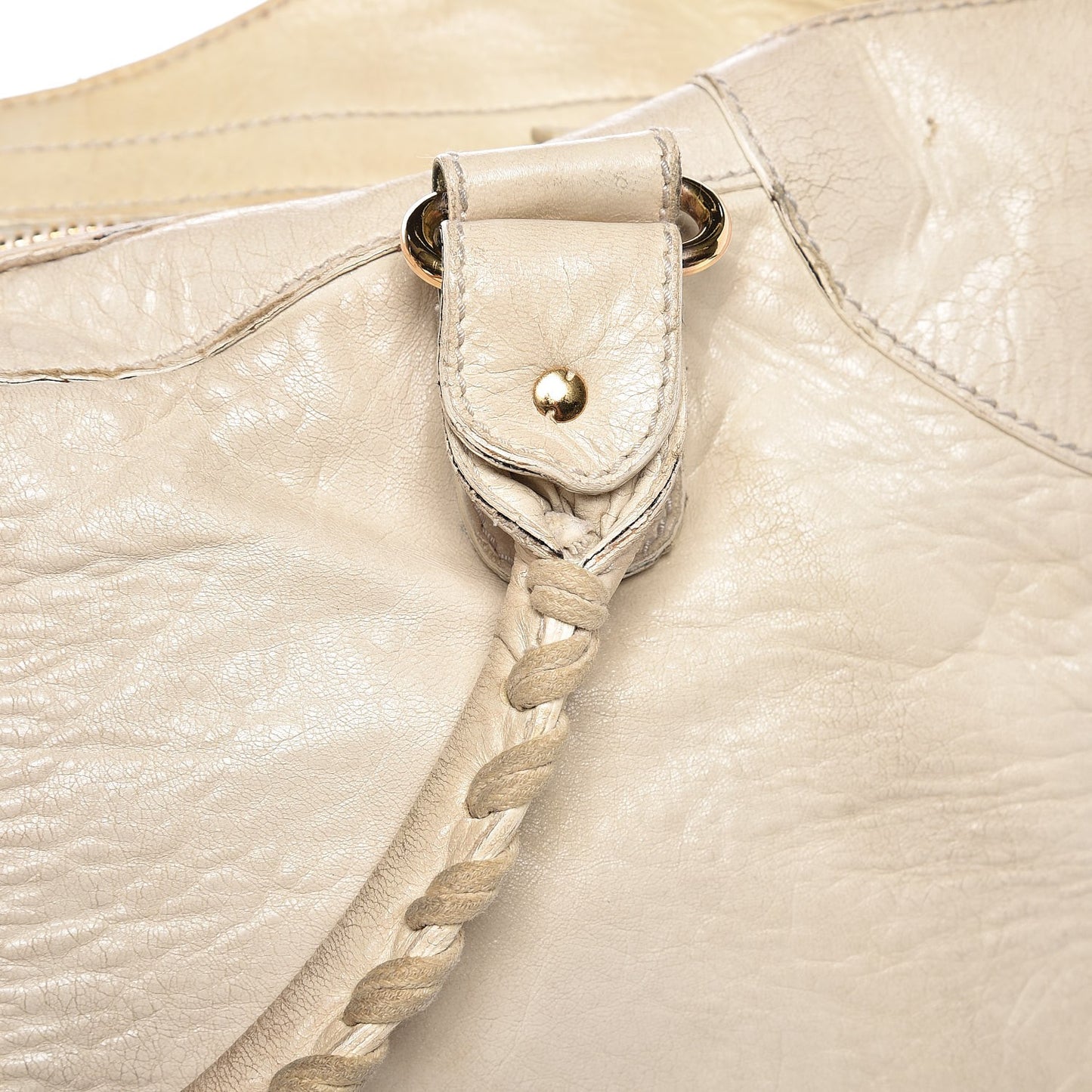 Chevre Giant 21 Gold Hardware Part Time Natural