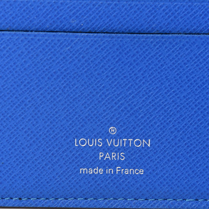 Louis Vuitton Taiga Multiple Wallet Noir 6 of 7