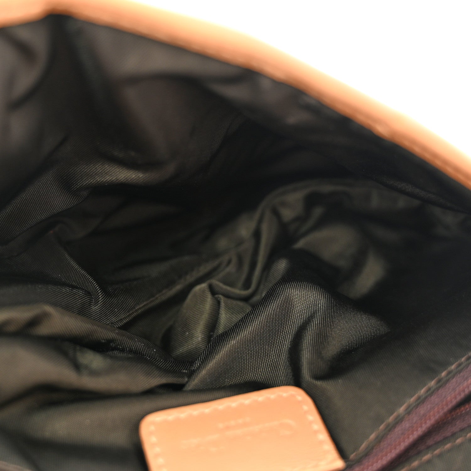 Christian Dior Monogram Saddle Bag Brown 5 of 12