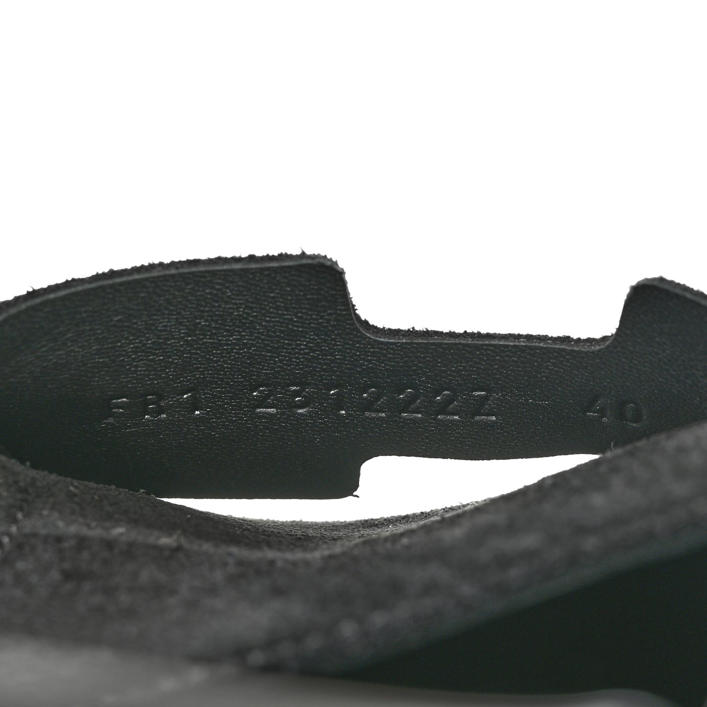 Suede Calfskin Go Mules 40 Black