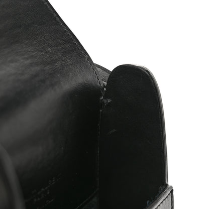 Saint Laurent Calfskin Phone Holder Crossbody Black 10 of 11