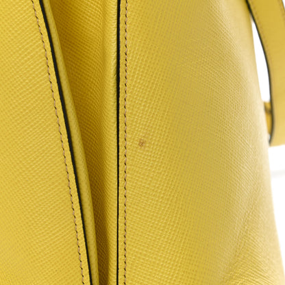 Prada Saffiano Cuir Tote Girasole 17 of 17