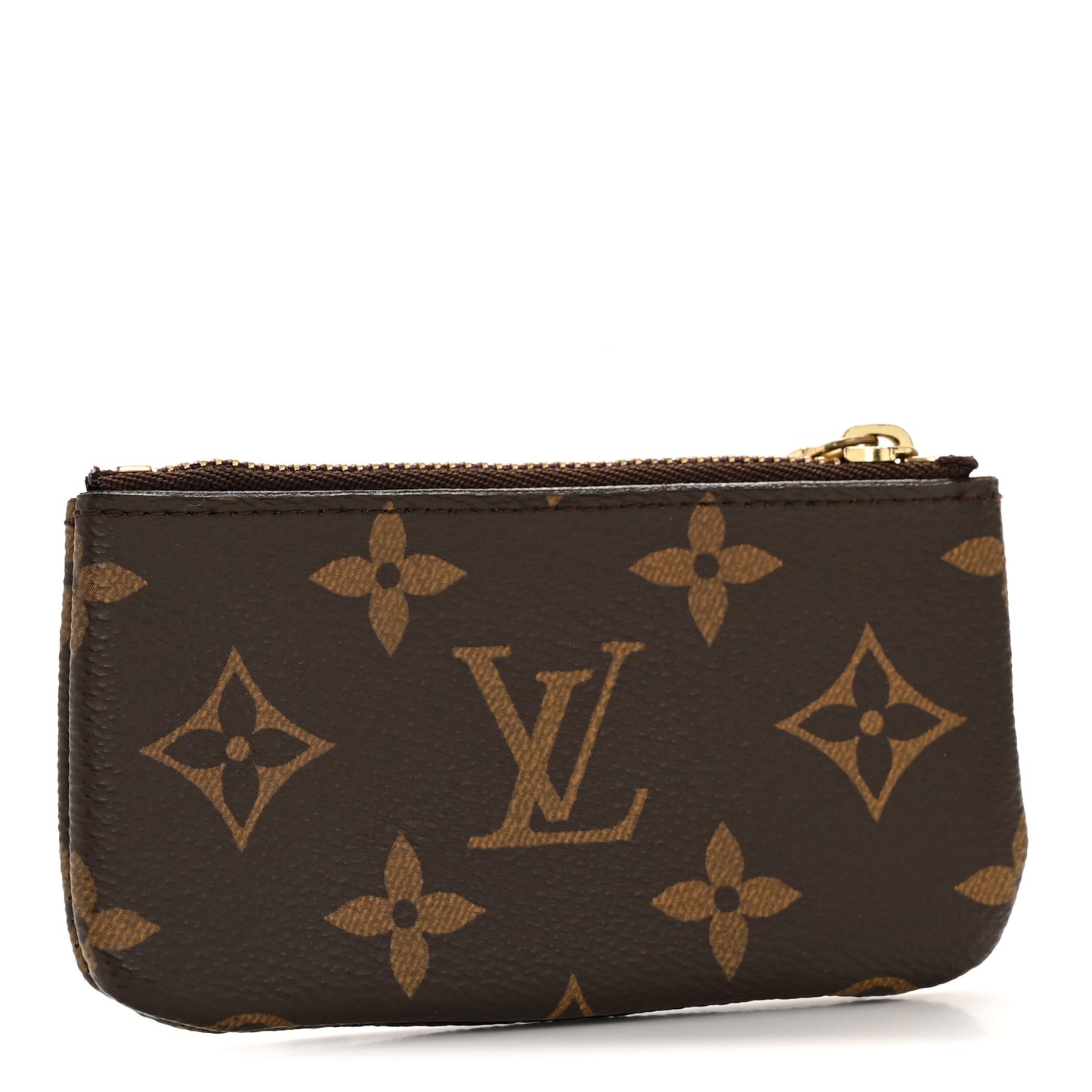 Monogram Key Pouch