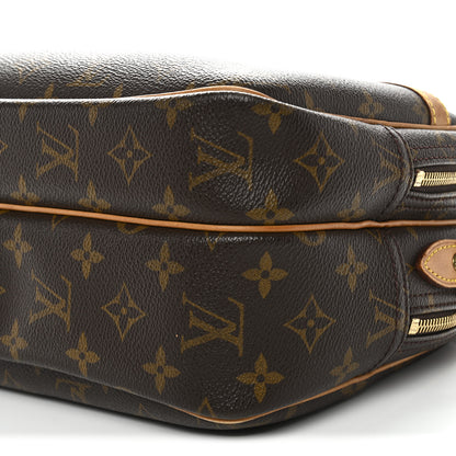 Louis Vuitton Monogram Reporter PM 10 of 16