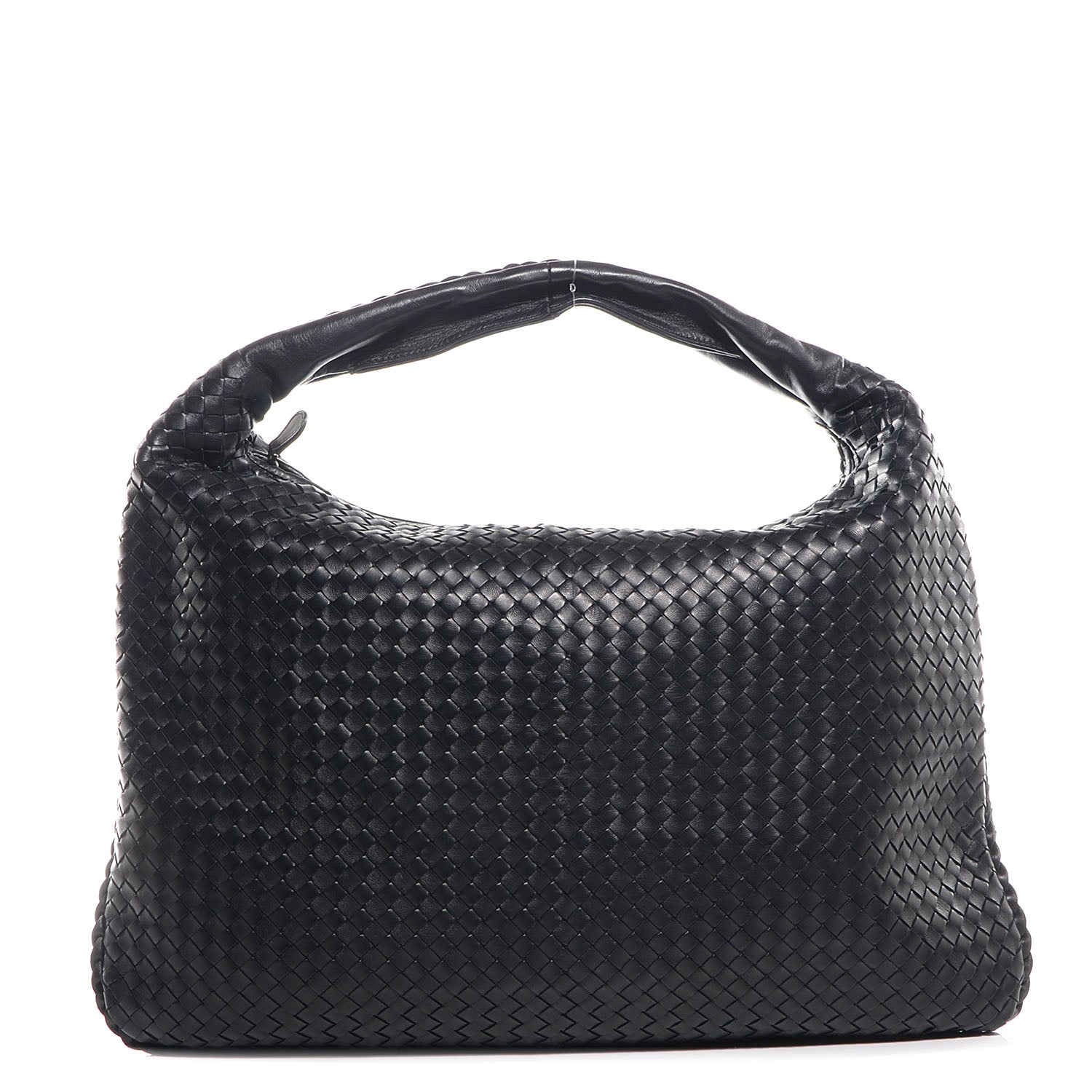 Bottega Veneta Nappa Intrecciato Maxi Veneta Hobo Nero Black 1 of 9