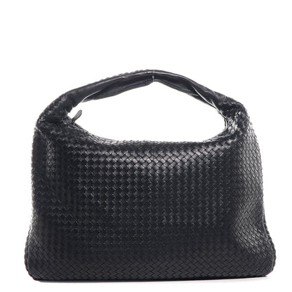 Bottega Veneta Nappa Intrecciato Maxi Veneta Hobo Nero Black 1 of 9