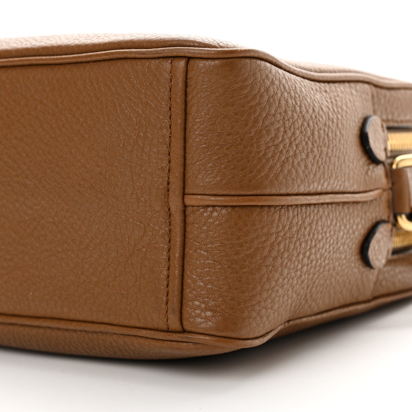 Vitello Phenix Camera Bag Cannella