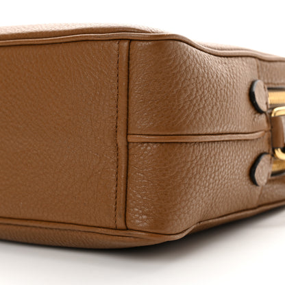 Prada Vitello Phenix Camera Bag Cannella 11 of 11