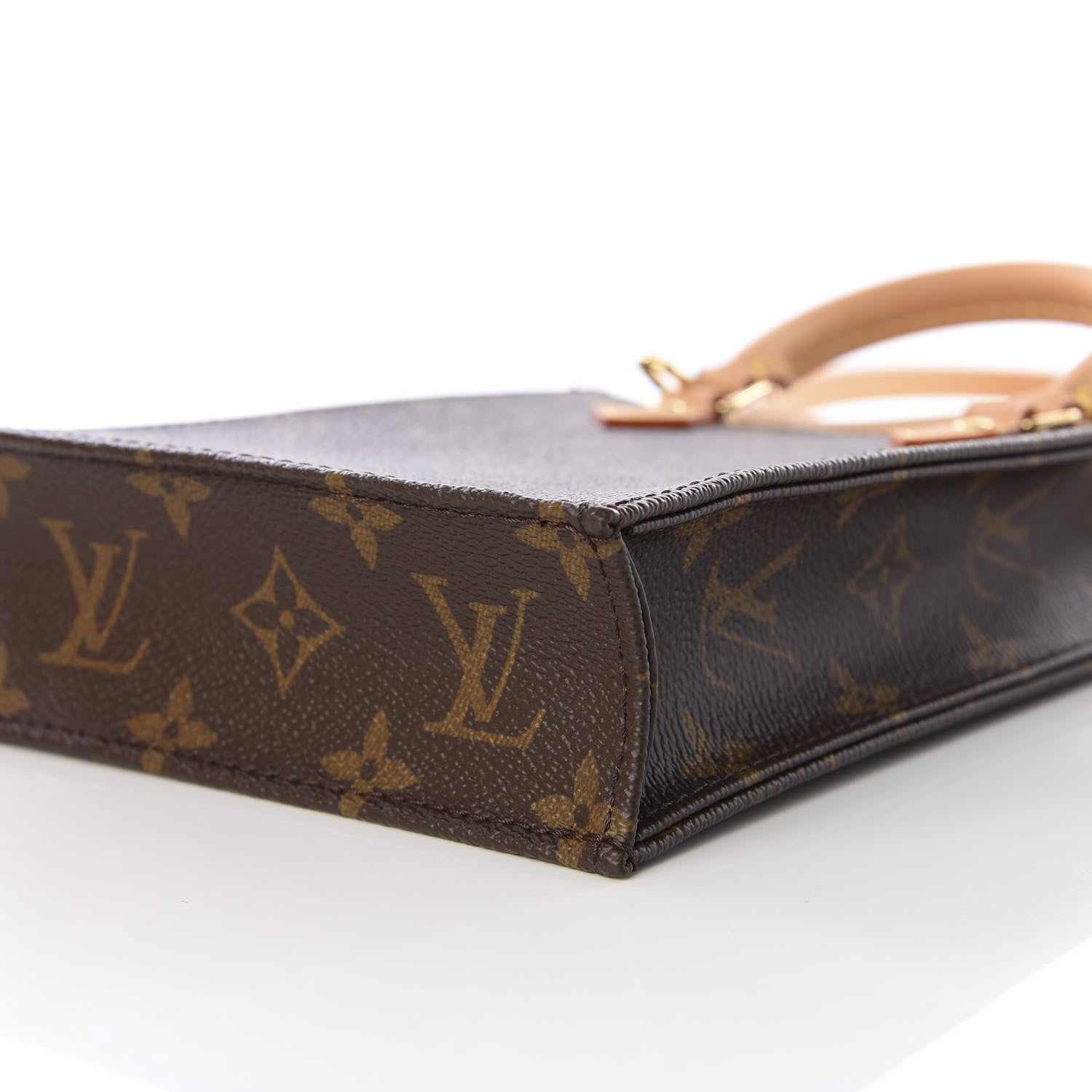 Louis Vuitton Monogram Petit Sac Plat 6 of 10