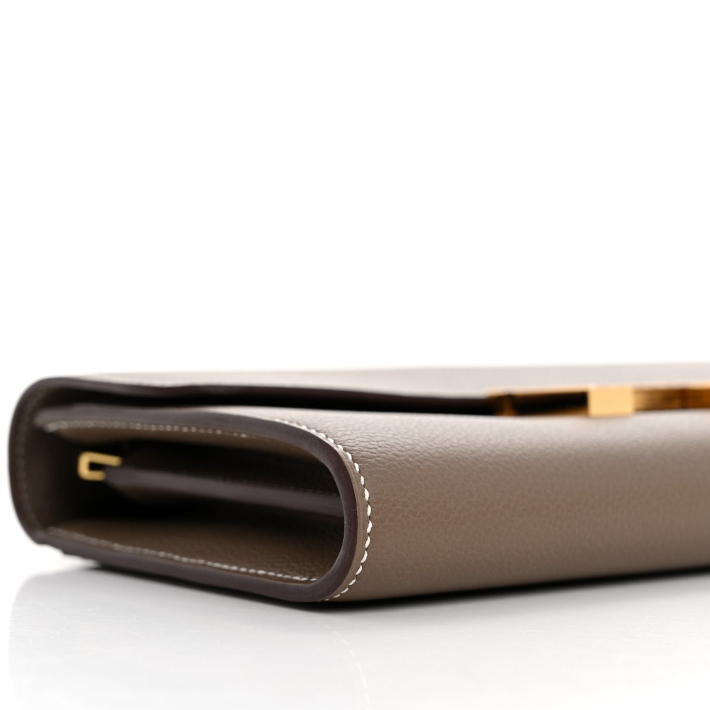 Evercolor Constance Wallet To Go Etoupe