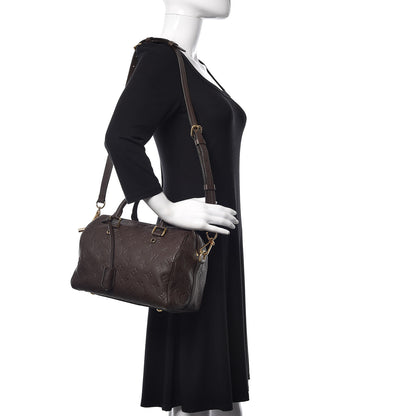 Louis Vuitton Empreinte Speedy Bandouliere 25 Chocolate 1 of 10