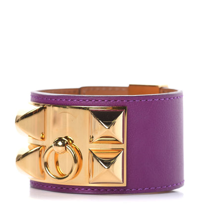 Hermes Swift Collier de Chien CDC Bracelet S Anemone 1 of 8