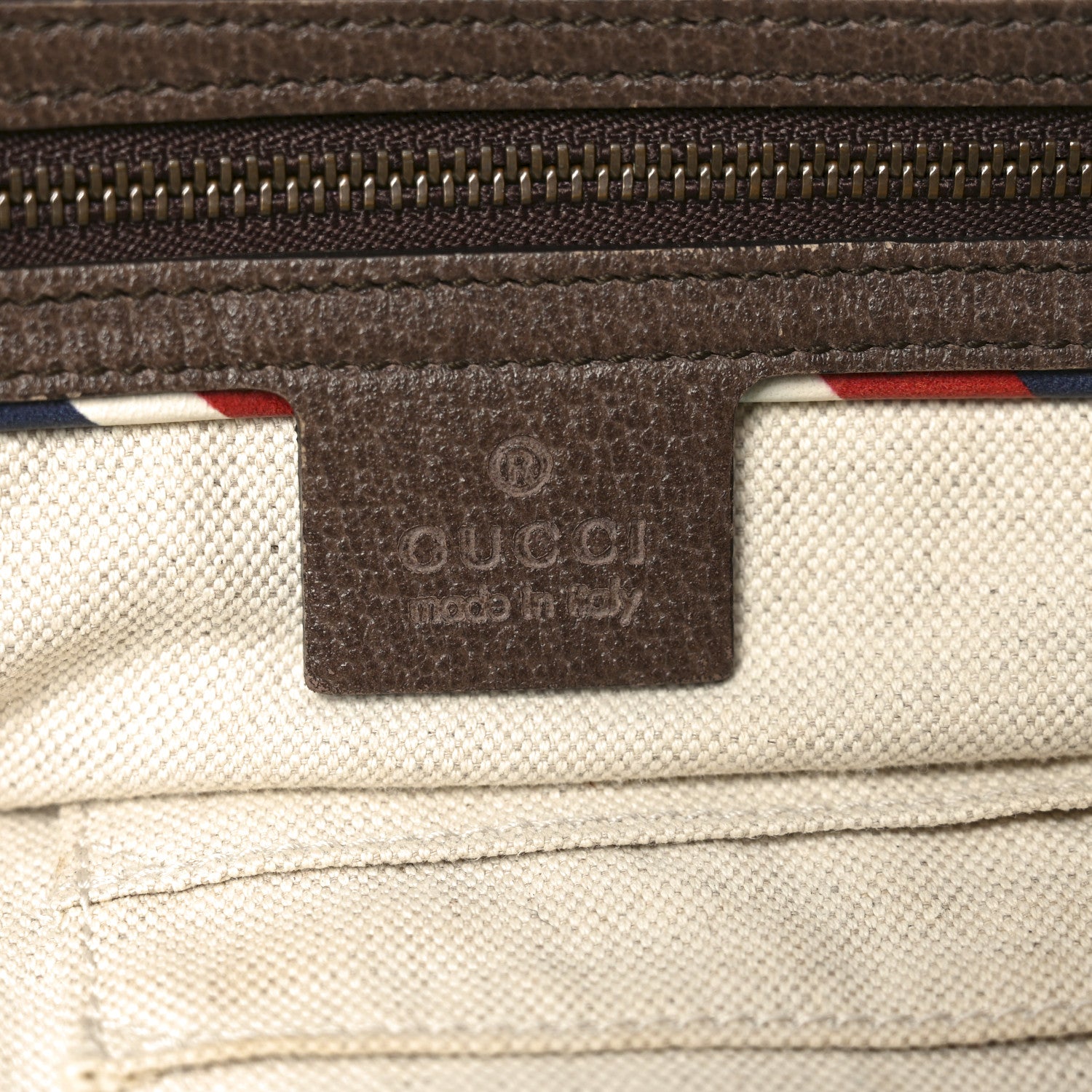 Gucci Soft GG Supreme Monogram Courrier Medium Crossbody Tote Beige New Acero 6 of 10