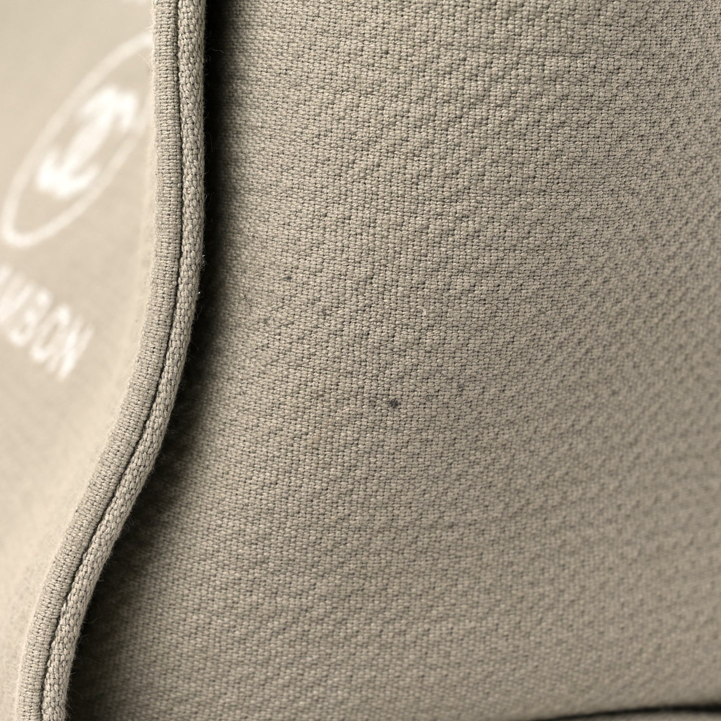 Mixed Fibers Medium Deauville Tote Grey