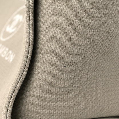 Chanel Mixed Fibers Medium Deauville Tote Grey 11 of 12