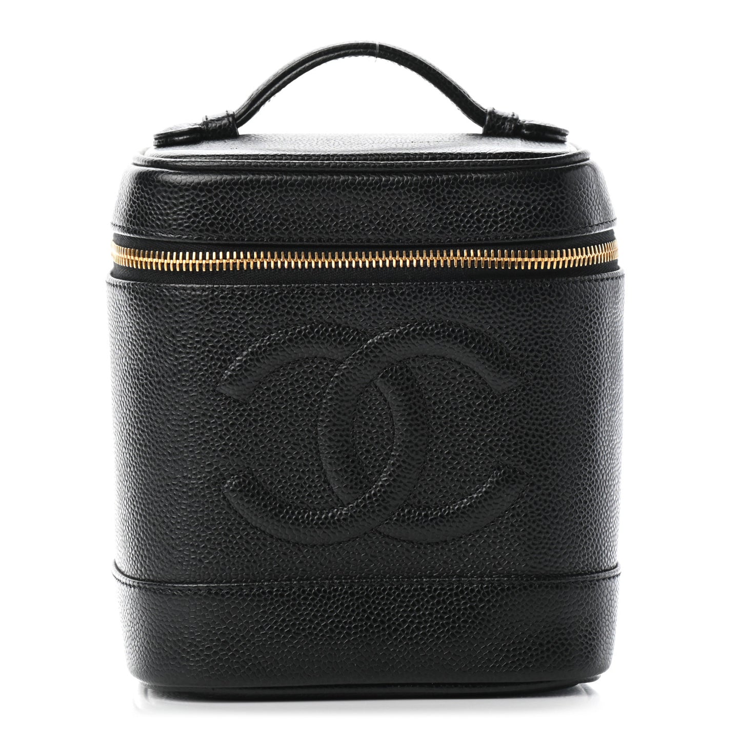Caviar Vanity Cosmetic Case Black