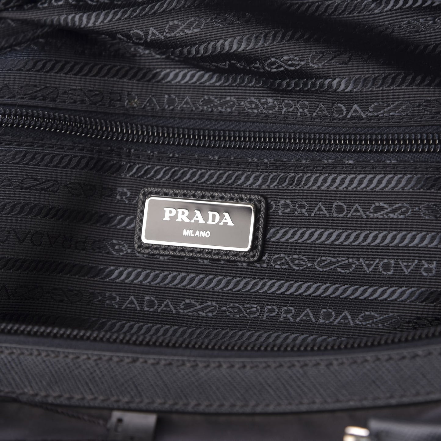 Tessuto Nylon Saffiano Viaggio Duffle Baltico