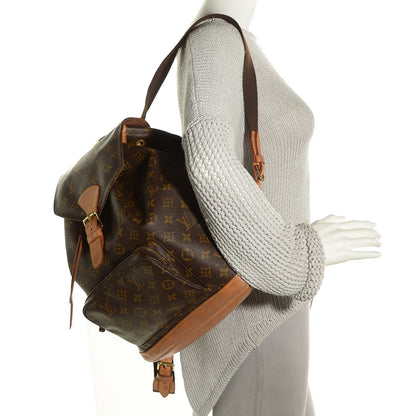 Louis Vuitton Monogram Montsouris GM Backpack 6 of 14